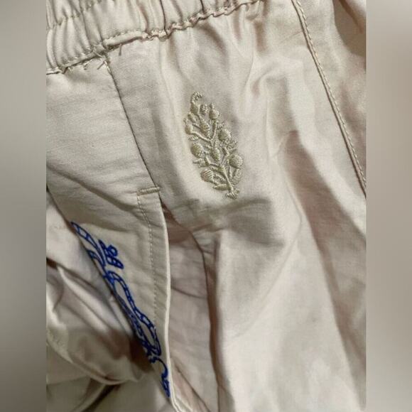 Free People Baller Embroidered Pants. NWOT - Picture 9 of 11